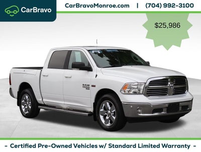 2019 RAM 1500 Classic Big Horn Crew Cab 4x4 5'7" Box