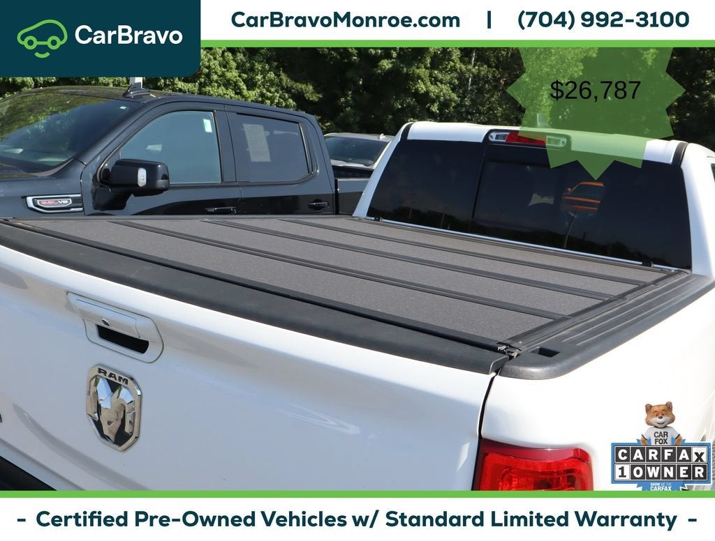 2022 RAM 1500 Big Horn Crew Cab 4x2 6'4" Box