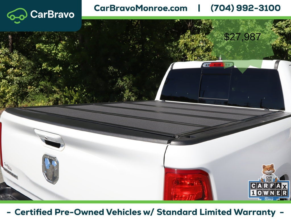 2022 RAM 1500 Big Horn Crew Cab 4x2 6'4" Box