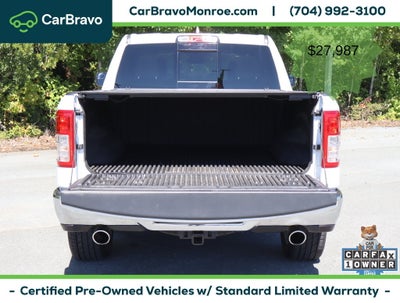 2022 RAM 1500 Big Horn Crew Cab 4x2 6'4" Box