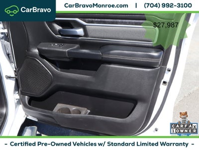 2022 RAM 1500 Big Horn Crew Cab 4x2 6'4" Box