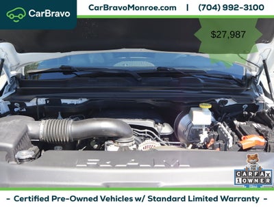 2022 RAM 1500 Big Horn Crew Cab 4x2 6'4" Box