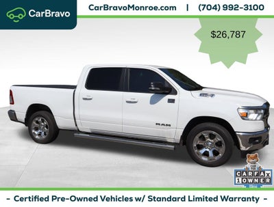 2022 RAM 1500 Big Horn Crew Cab 4x2 6'4" Box