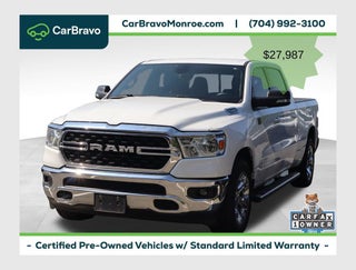 2022 RAM 1500 Big Horn Crew Cab 4x2 6'4" Box