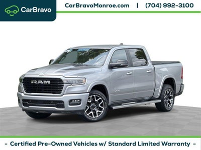 2025 RAM 1500 Laramie 4x4 Crew Cab 5'7" Box