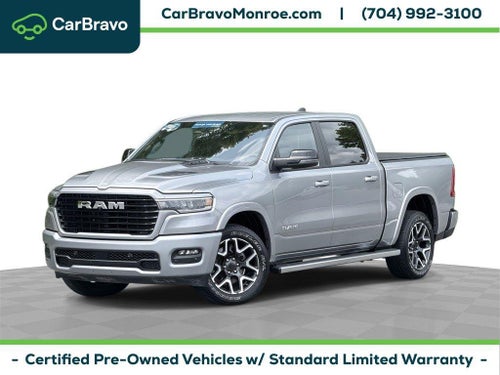 2025 RAM 1500 Laramie 4x4 Crew Cab 5'7" Box