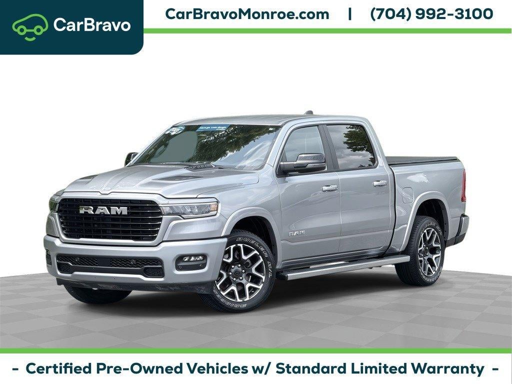 2025 RAM 1500 Laramie 4x4 Crew Cab 5'7" Box