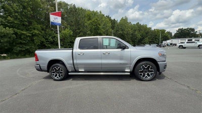 2025 RAM 1500 Laramie 4x4 Crew Cab 5'7" Box