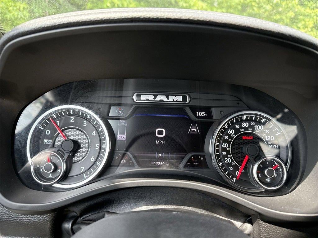 2025 RAM 1500 Laramie 4x4 Crew Cab 5'7" Box