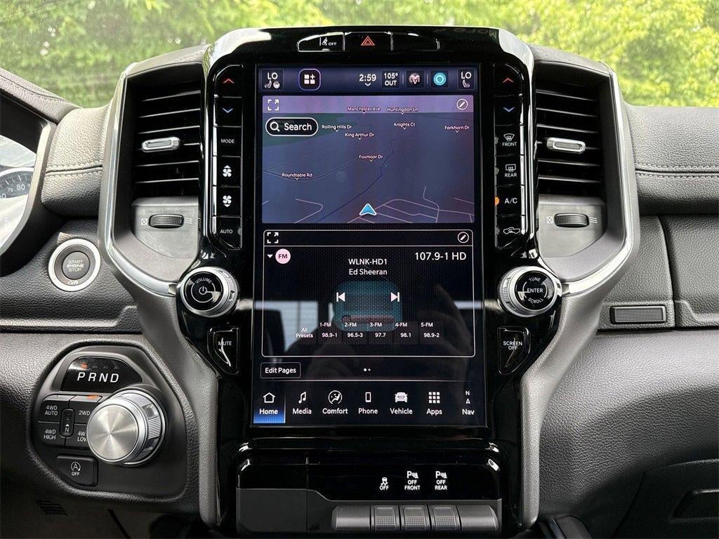 2025 RAM 1500 Laramie 4x4 Crew Cab 5'7" Box