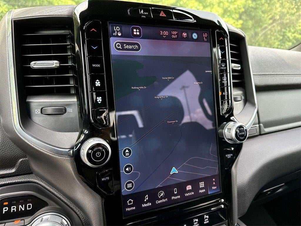 2025 RAM 1500 Laramie 4x4 Crew Cab 5'7" Box