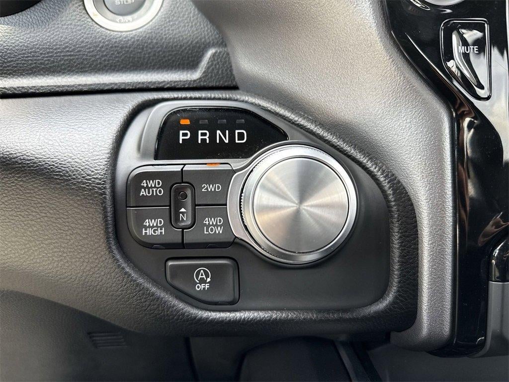 2025 RAM 1500 Laramie 4x4 Crew Cab 5'7" Box