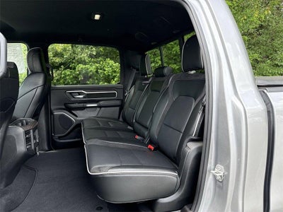 2025 RAM 1500 Laramie 4x4 Crew Cab 5'7" Box