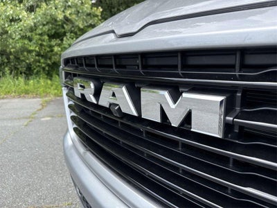 2025 RAM 1500 Laramie 4x4 Crew Cab 5'7" Box