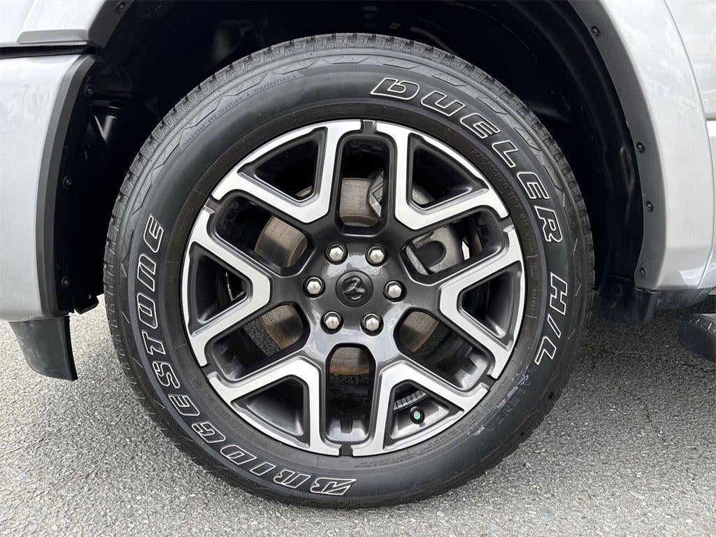 2025 RAM 1500 Laramie 4x4 Crew Cab 5'7" Box