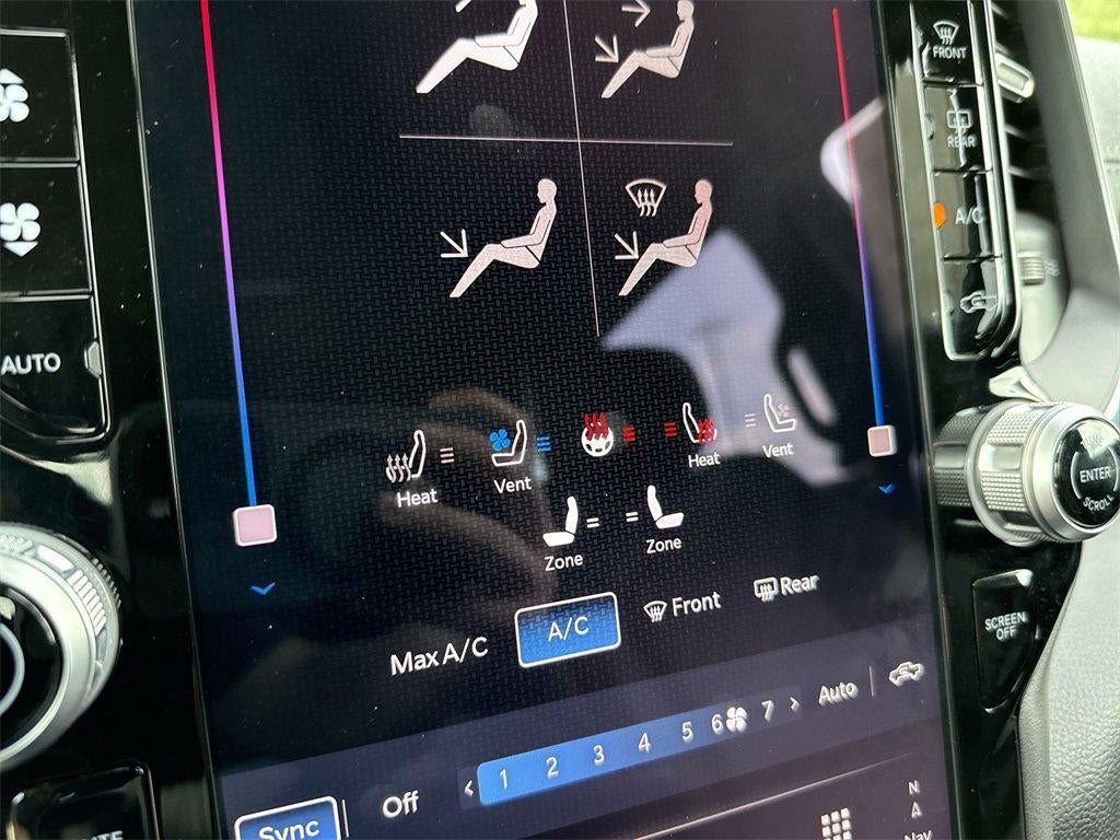 2025 RAM 1500 Laramie 4x4 Crew Cab 5'7" Box