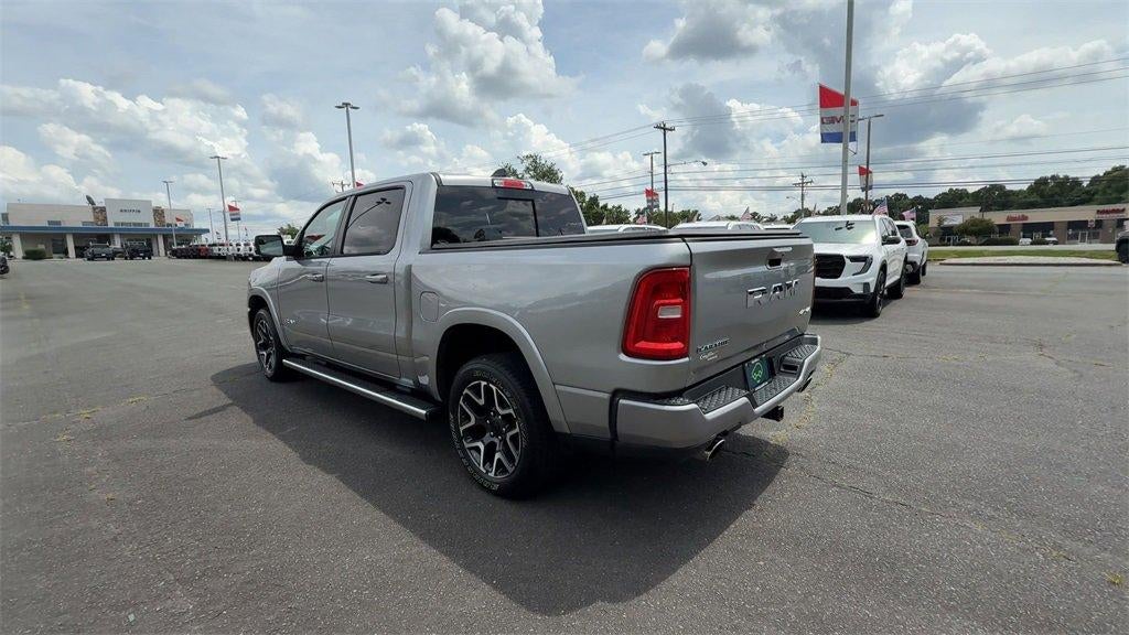 2025 RAM 1500 Laramie 4x4 Crew Cab 5'7" Box