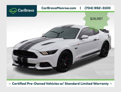 2017 Ford Mustang GT Fastback