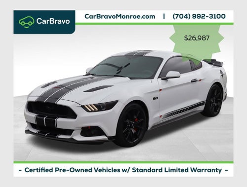 2017 Ford Mustang GT Fastback