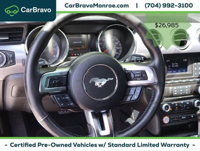 2017 Ford Mustang Base