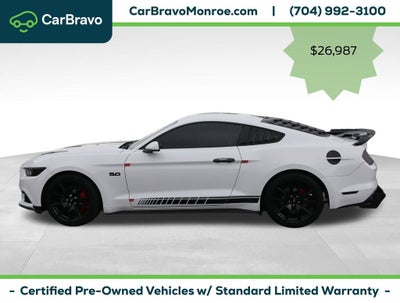 2017 Ford Mustang GT Fastback