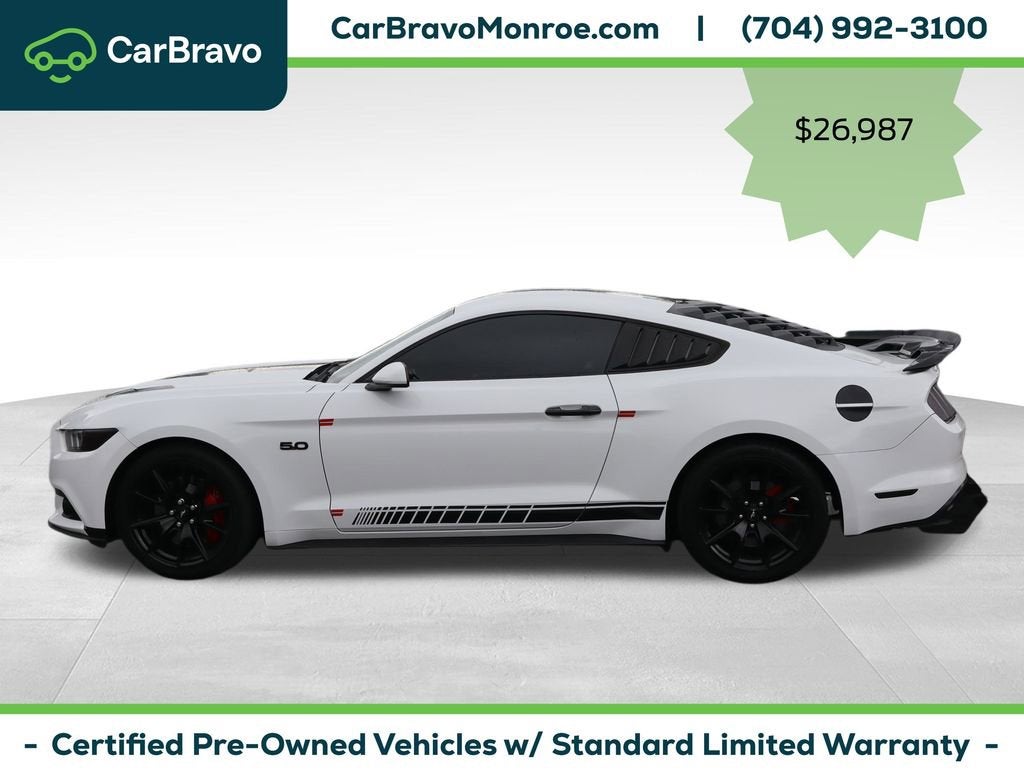2017 Ford Mustang GT Fastback