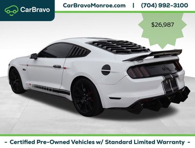 2017 Ford Mustang GT Fastback