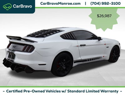 2017 Ford Mustang GT Fastback