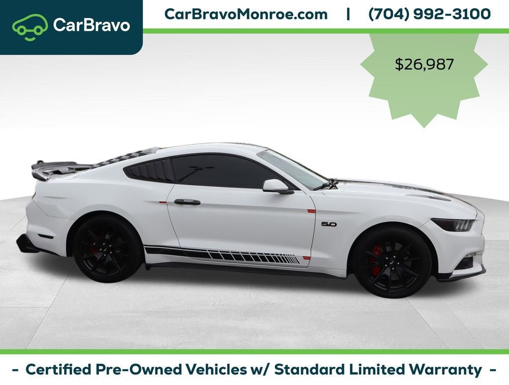 2017 Ford Mustang GT Fastback
