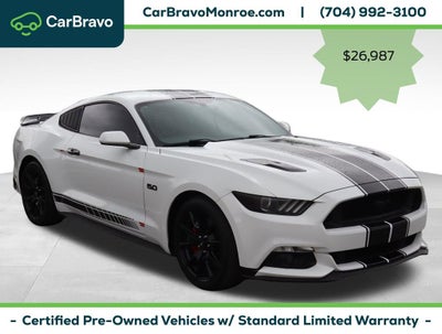 2017 Ford Mustang GT Fastback