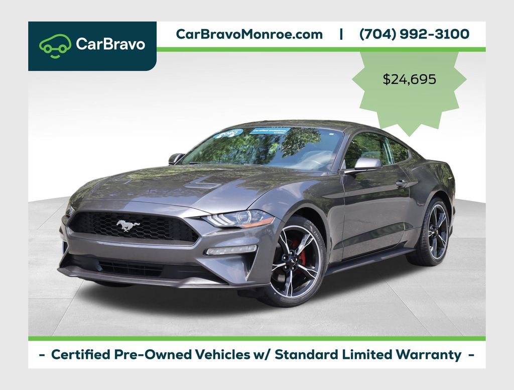 2020 Ford Mustang