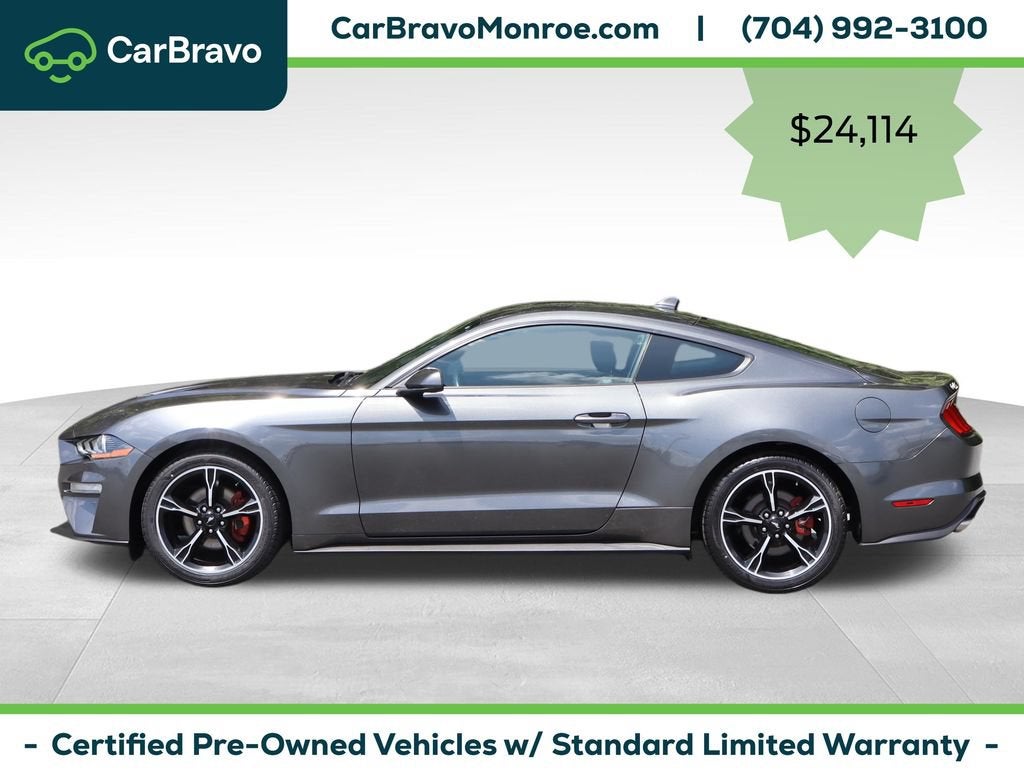 2020 Ford Mustang EcoBoost Fastback