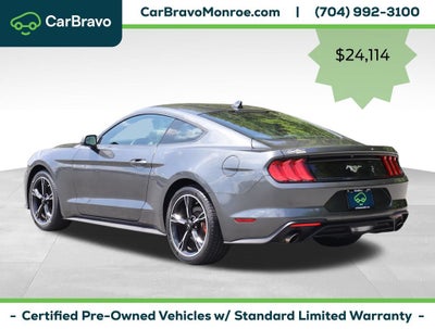 2020 Ford Mustang EcoBoost Fastback