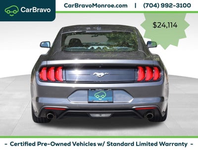 2020 Ford Mustang EcoBoost Fastback