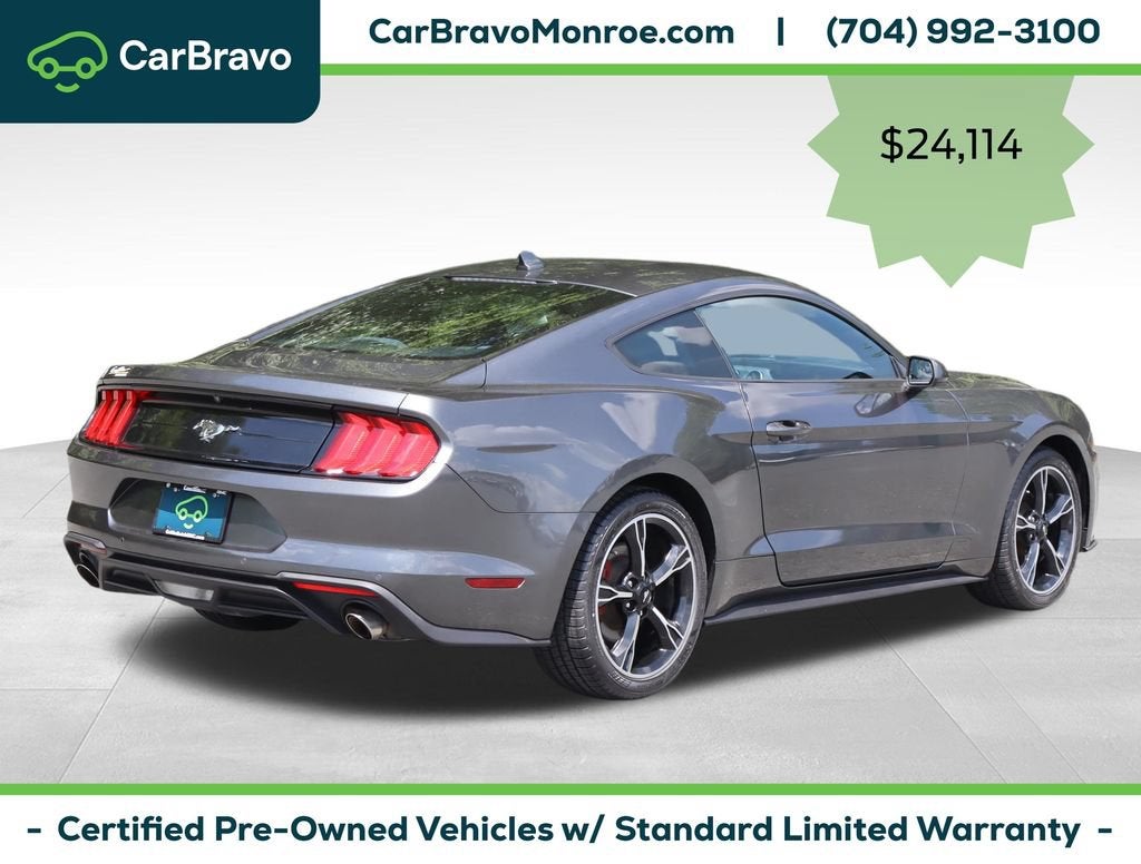 2020 Ford Mustang EcoBoost Fastback