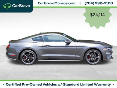2020 Ford Mustang EcoBoost Fastback
