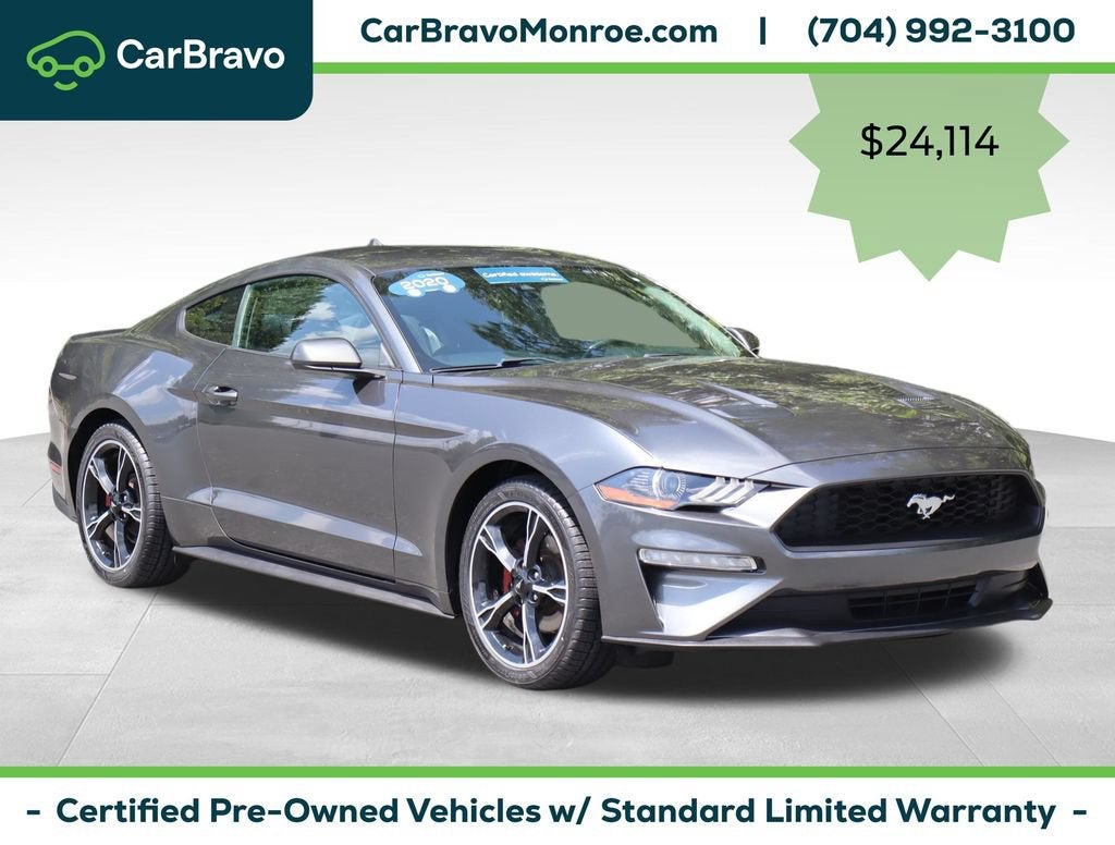 2020 Ford Mustang EcoBoost Fastback