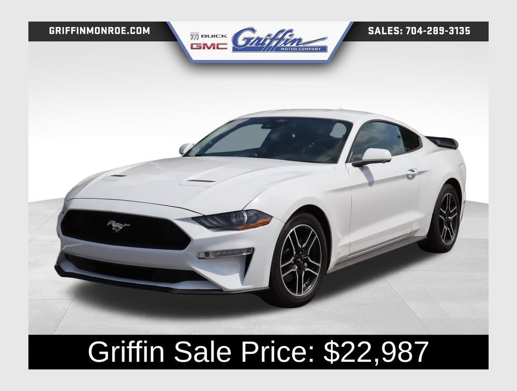 2021 Ford Mustang EcoBoost