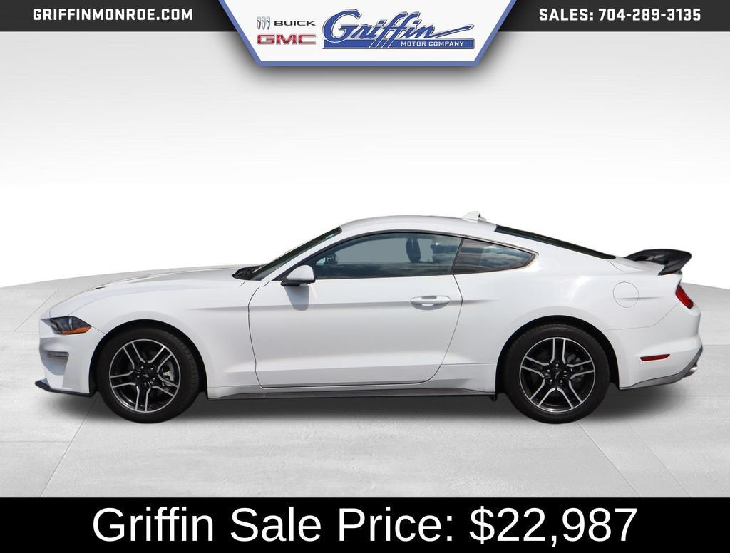 2021 Ford Mustang EcoBoost