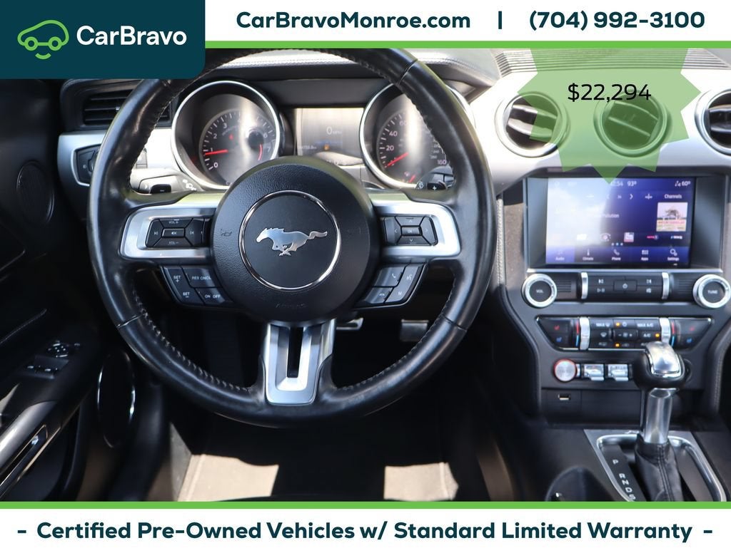 2021 Ford Mustang EcoBoost - Photo 21