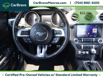 2021 Ford Mustang EcoBoost