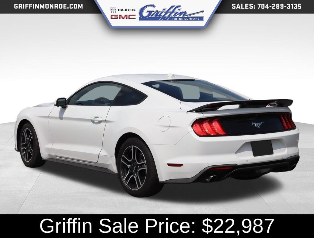 2021 Ford Mustang EcoBoost