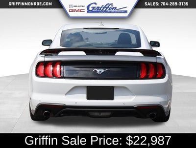2021 Ford Mustang EcoBoost