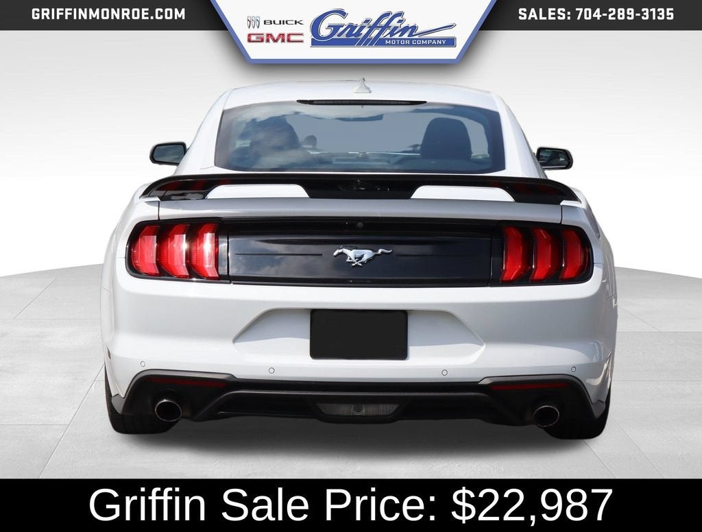 2021 Ford Mustang EcoBoost
