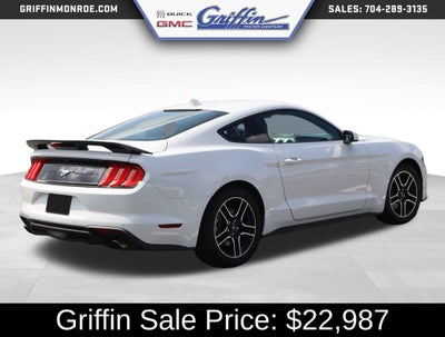 2021 Ford Mustang EcoBoost