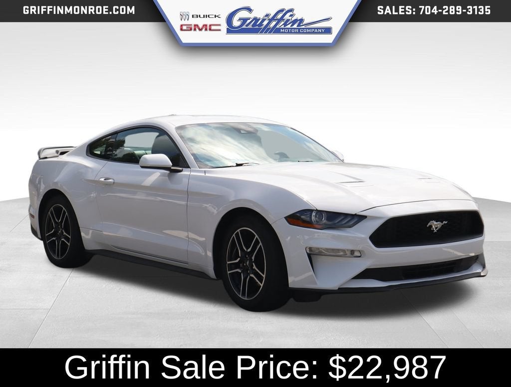 2021 Ford Mustang EcoBoost