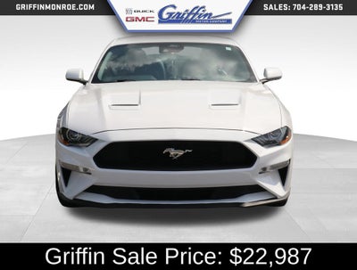 2021 Ford Mustang EcoBoost