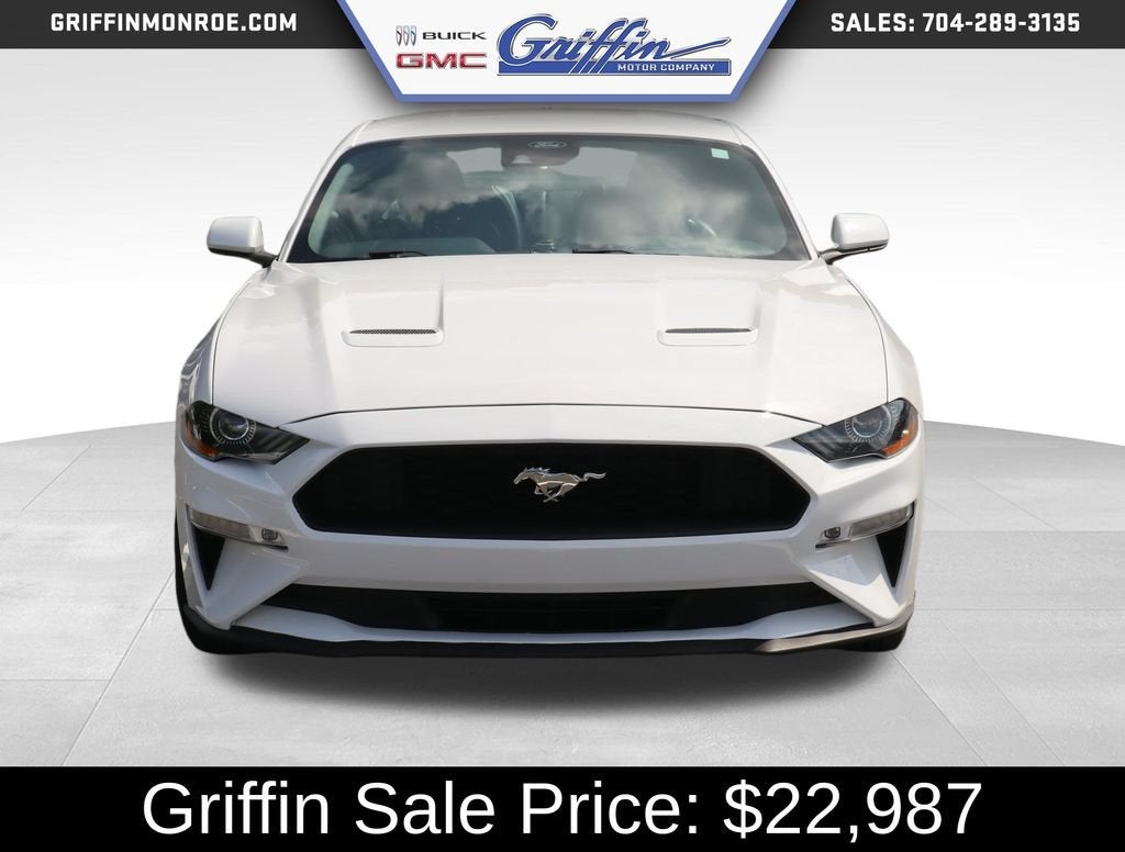2021 Ford Mustang EcoBoost