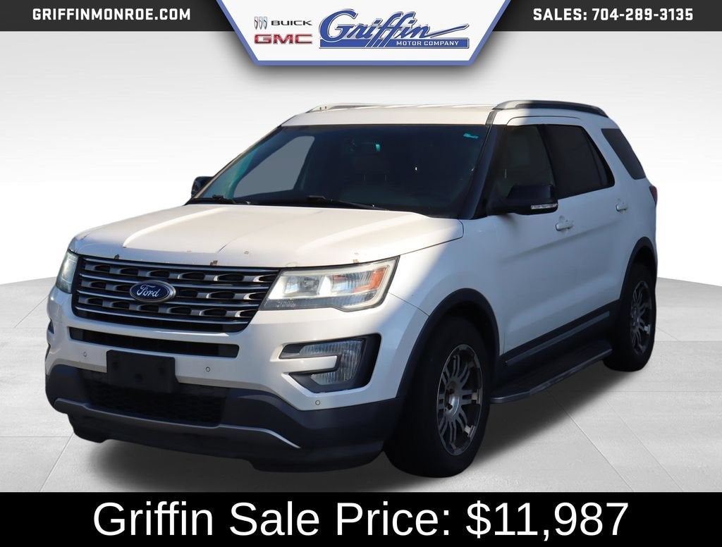 2016 Ford Explorer XLT