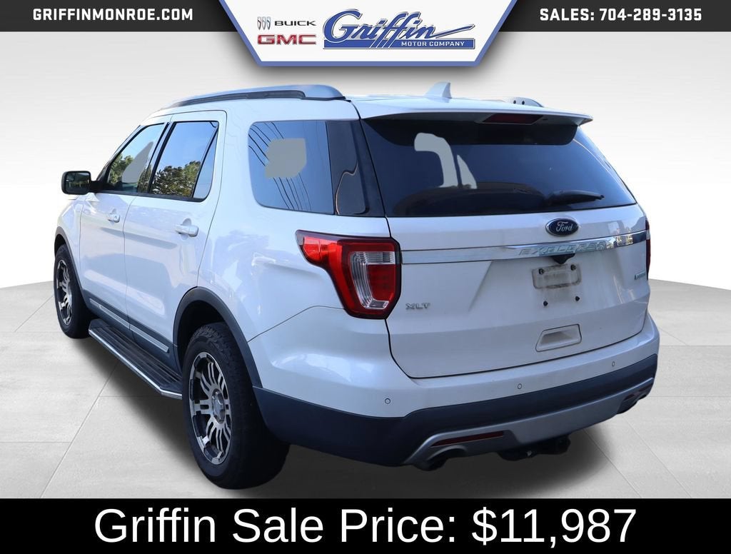2016 Ford Explorer XLT